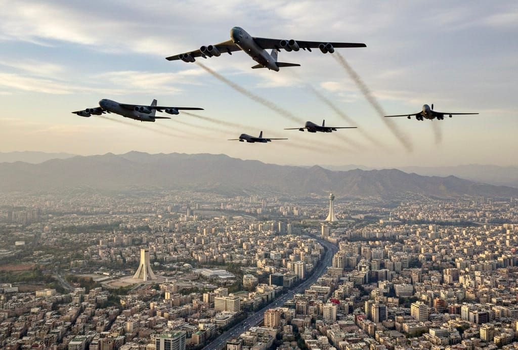 Is a U.S. invasion coming to a country near you?