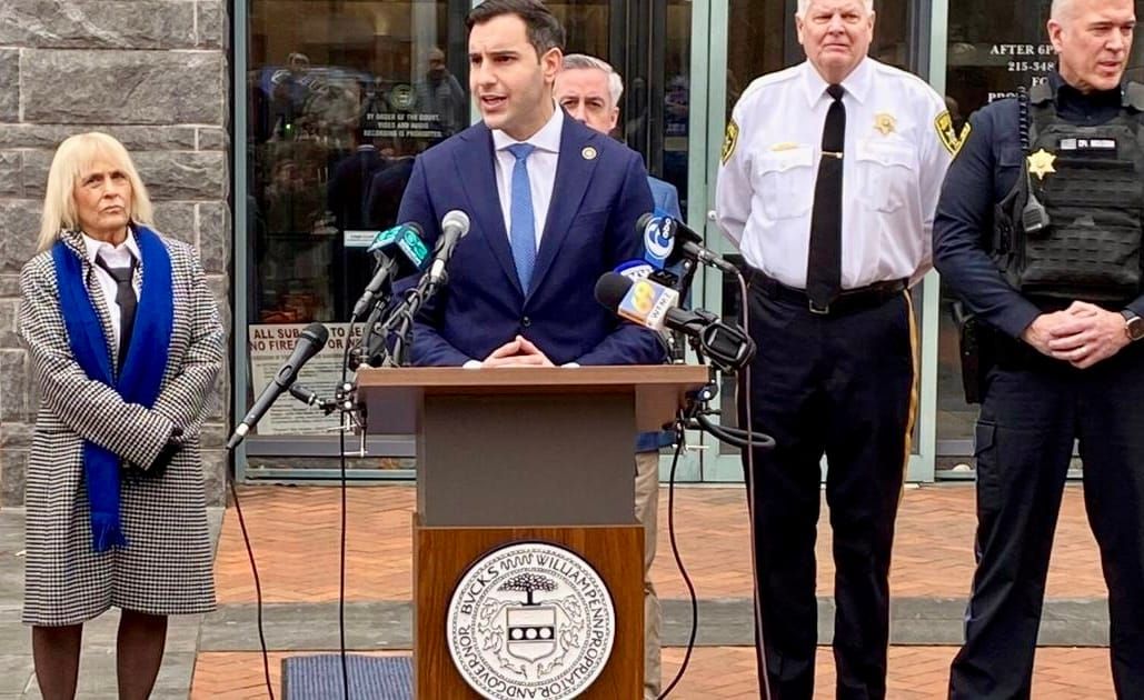 No, Bucks County has NOT outlawed ICE