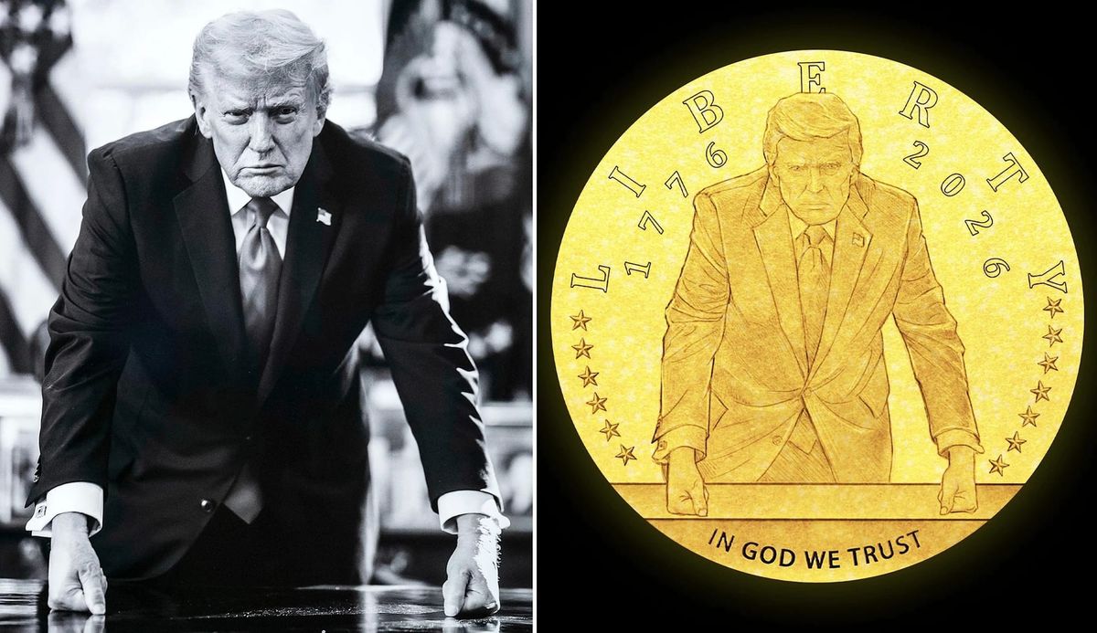 What to know about the Trump gold coin