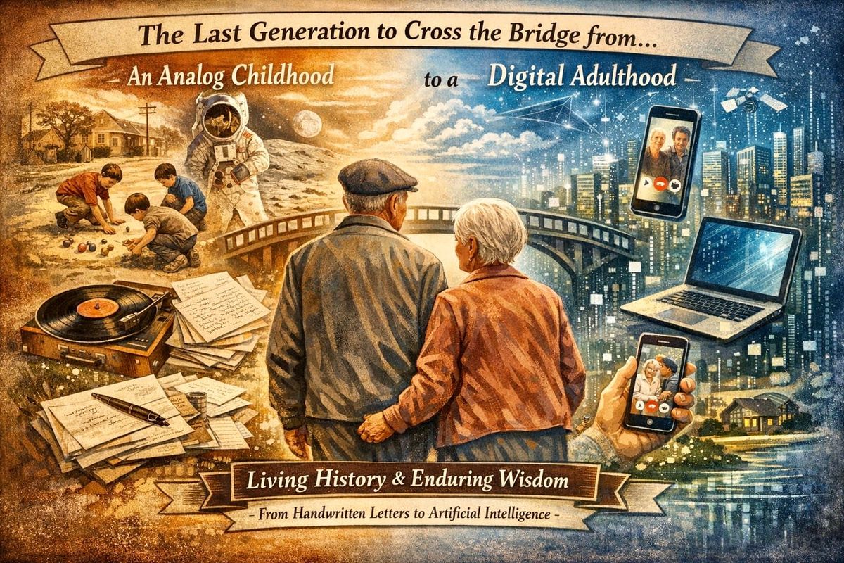 Guest essay: Boomers went  from analog to digital