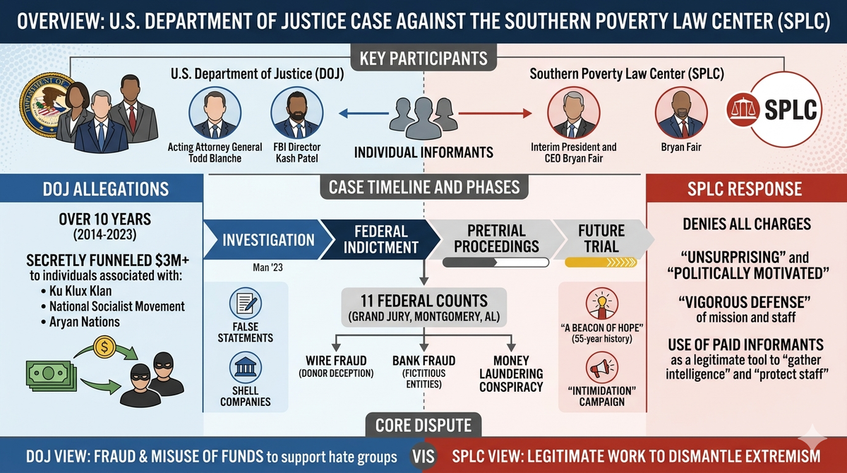 Why Trump’s Justice targets the SPLC
