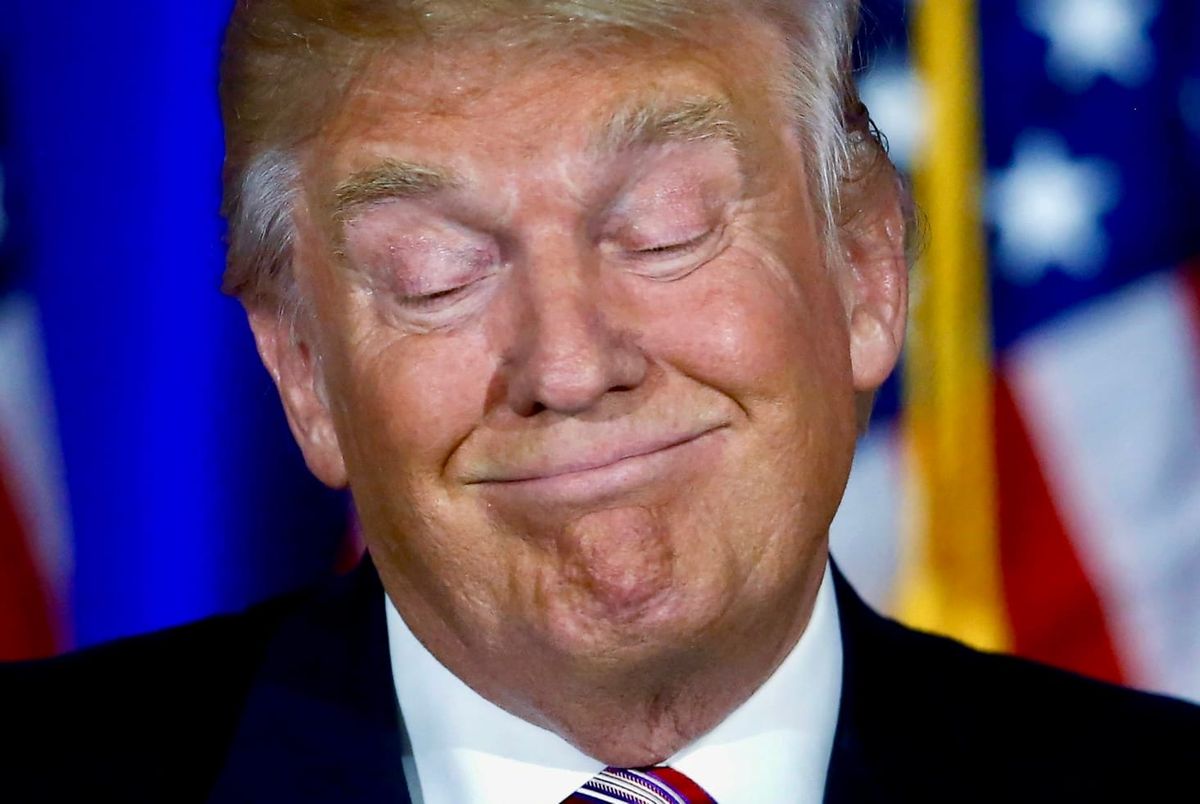 The biggest Trump grift yet