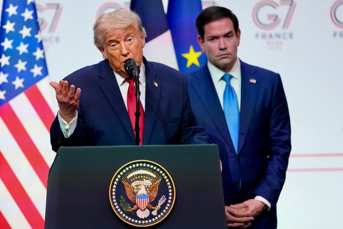 Trump’s peace plan is a piece of work
