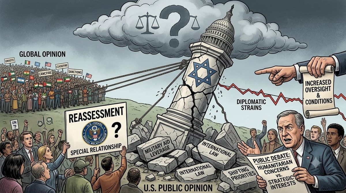 Part 1: Americans turn away from support of Israel