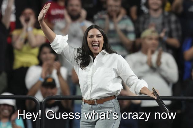 Suddenly single, AOC has an epiphany
