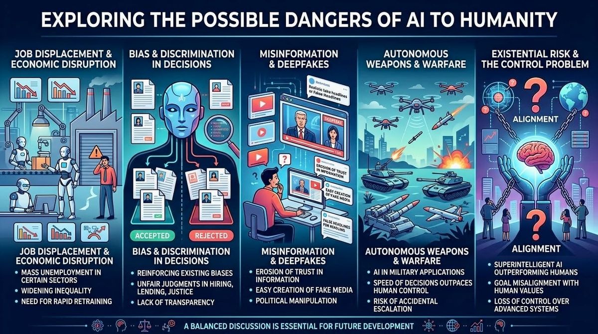 Is AI out to kill us?