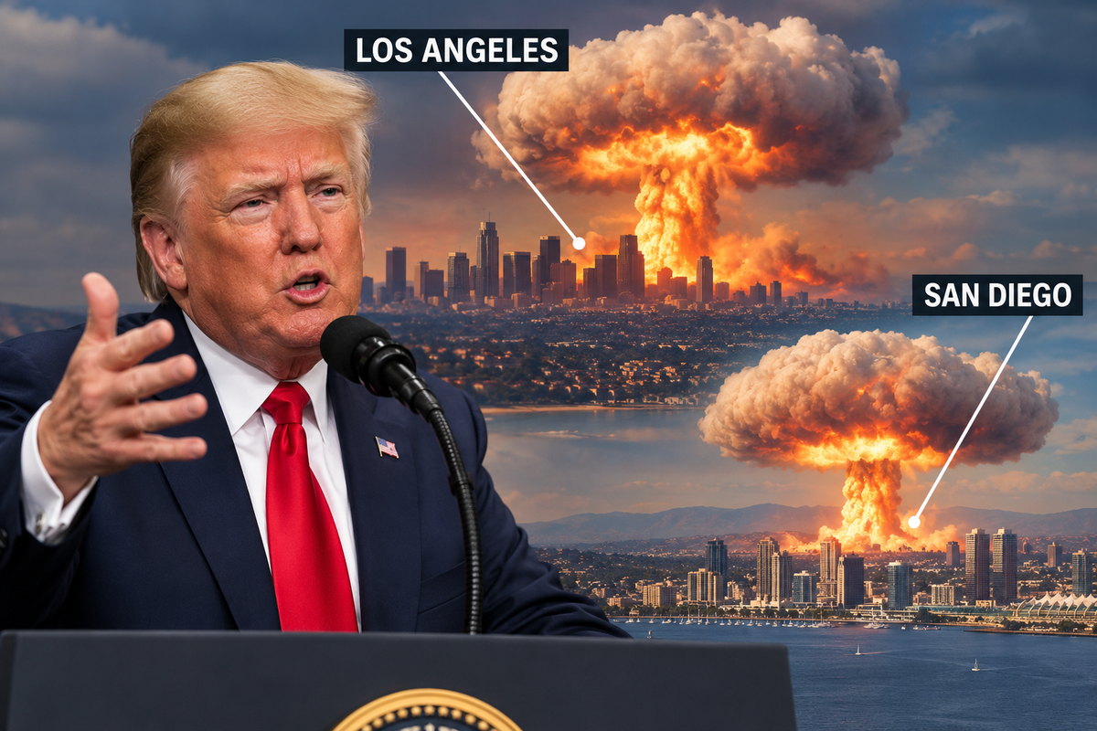 Trump didn’t say THAT, did he? Well, sort of