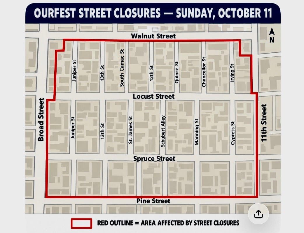 Sunday’s Ourfest is too much, too over the top