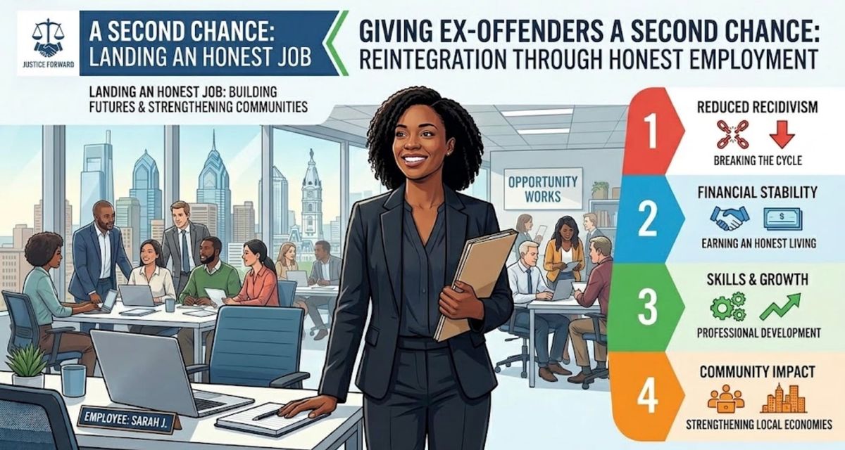 The case for second chances for criminal offenders
