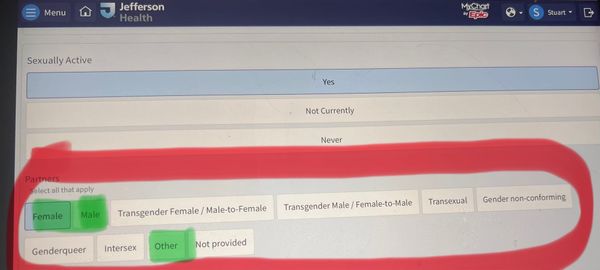 These questions asked by MDs  leave sanity behind