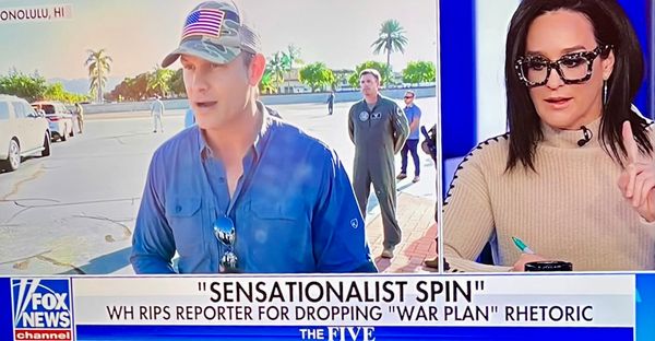 Fox calls the defensive signals