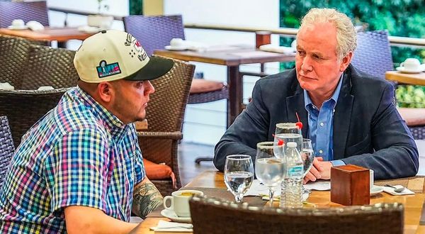 Mercy mission turned into PR plus for Trump