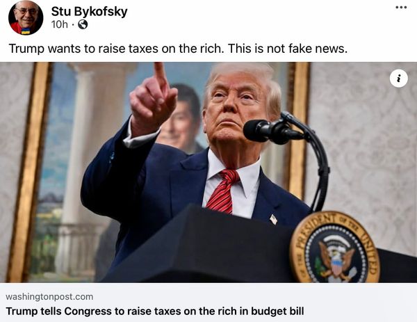 Dedicated to Daniel P. Henry, MAGA moron