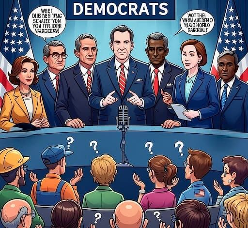 Democrats have to learn to talk to people, not at them