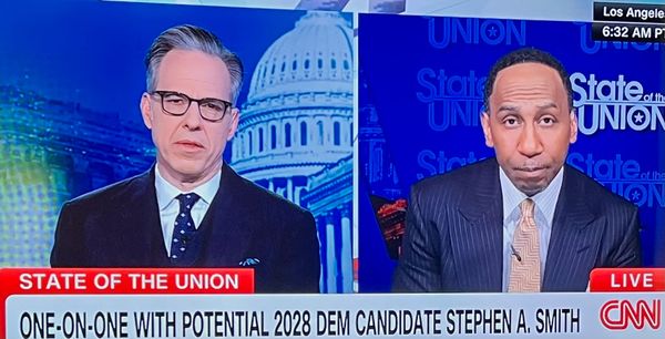 How does President Stephen A. Smith sound?