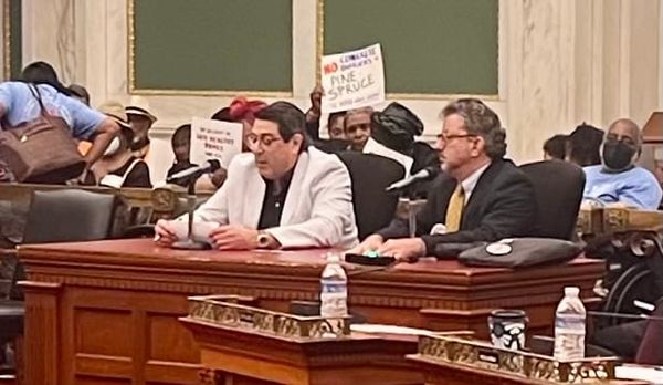 The bike fight moves to an issue of the budget