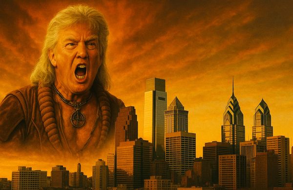 I hope Trump cuts millions from Philadelphia
