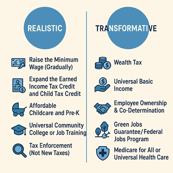 Solutions: How to close the wealth gap