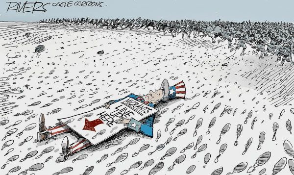 Obey the law? Not if it’s immigration