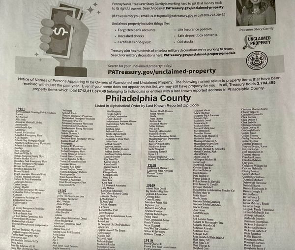 There could be free money waiting for you