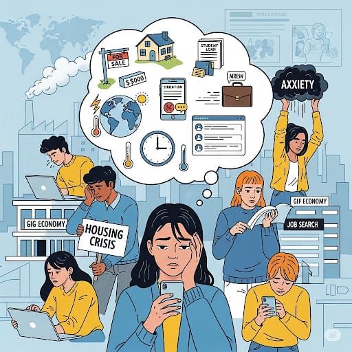 The awesome suffering of Gen Z