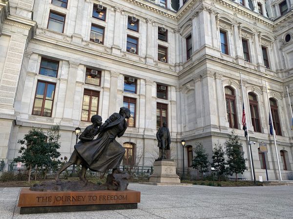 Trump asks King Charles for reparations