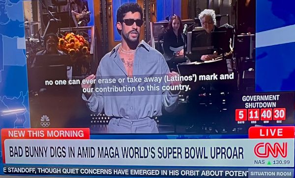 Here’s why NFL picked Bad Bunny for the Super Bowl