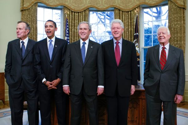 The most exclusive club in the world