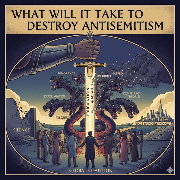 The roots of anti-Semitism: An informed opinion