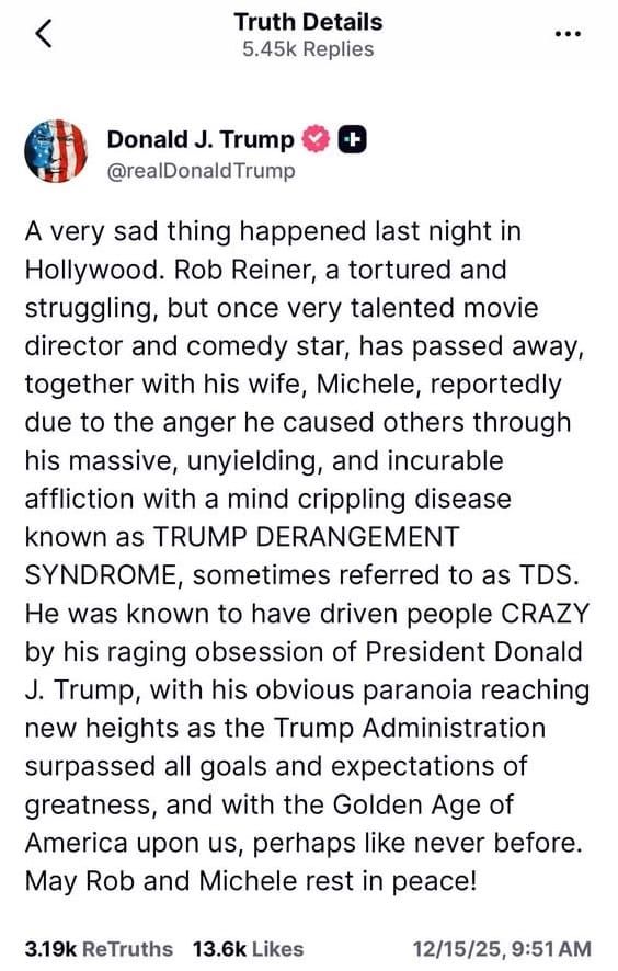 Trump digs his way down to a new low