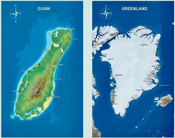 Guest essay: Greenland shows how Guam is screwed