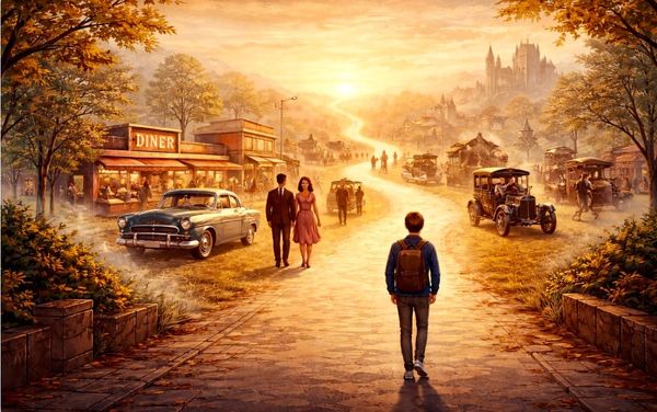 The past is not so far away