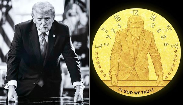 What to know about the Trump gold coin
