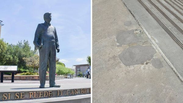 Cesar Chavez: The making of an unperson