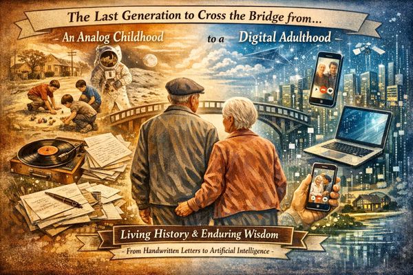 Guest essay: Boomers went  from analog to digital