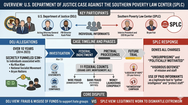 Why Trump’s Justice targets the SPLC