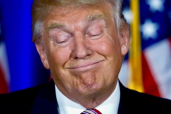 The biggest Trump grift yet