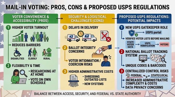 The Postal Service moves to help Trump stop mail voting