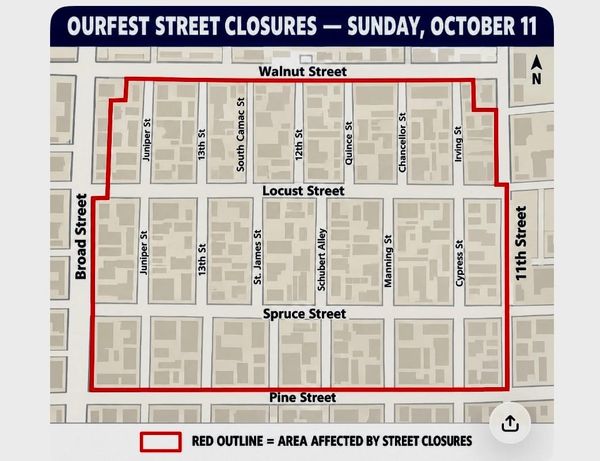 Sunday’s Ourfest is too much, too over the top