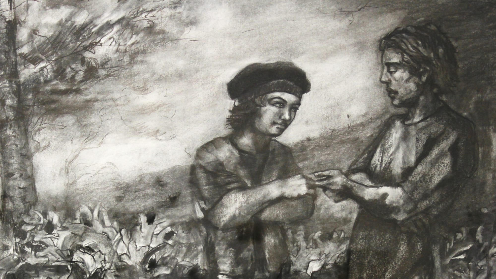 A New Curator at The Werk Gallery, and a St. Pete Icon to Open the Season