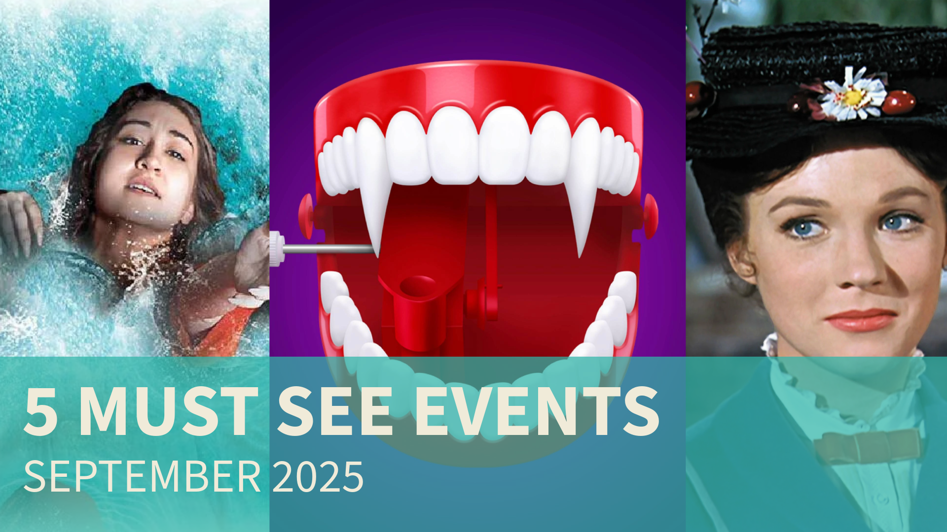 From Dracula to Mary Poppins: 5 Reasons September Is a Beast for Tampa Bay Arts