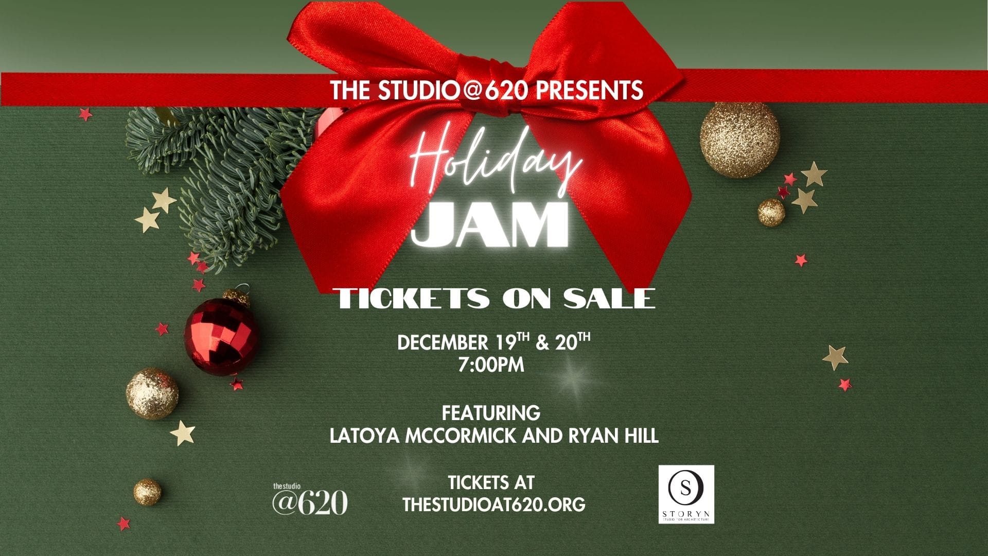 Holiday Jam! at The Studio@620: A Cabaret Built for Joy, Nostalgia, and Letting Yourself Have a Good Time