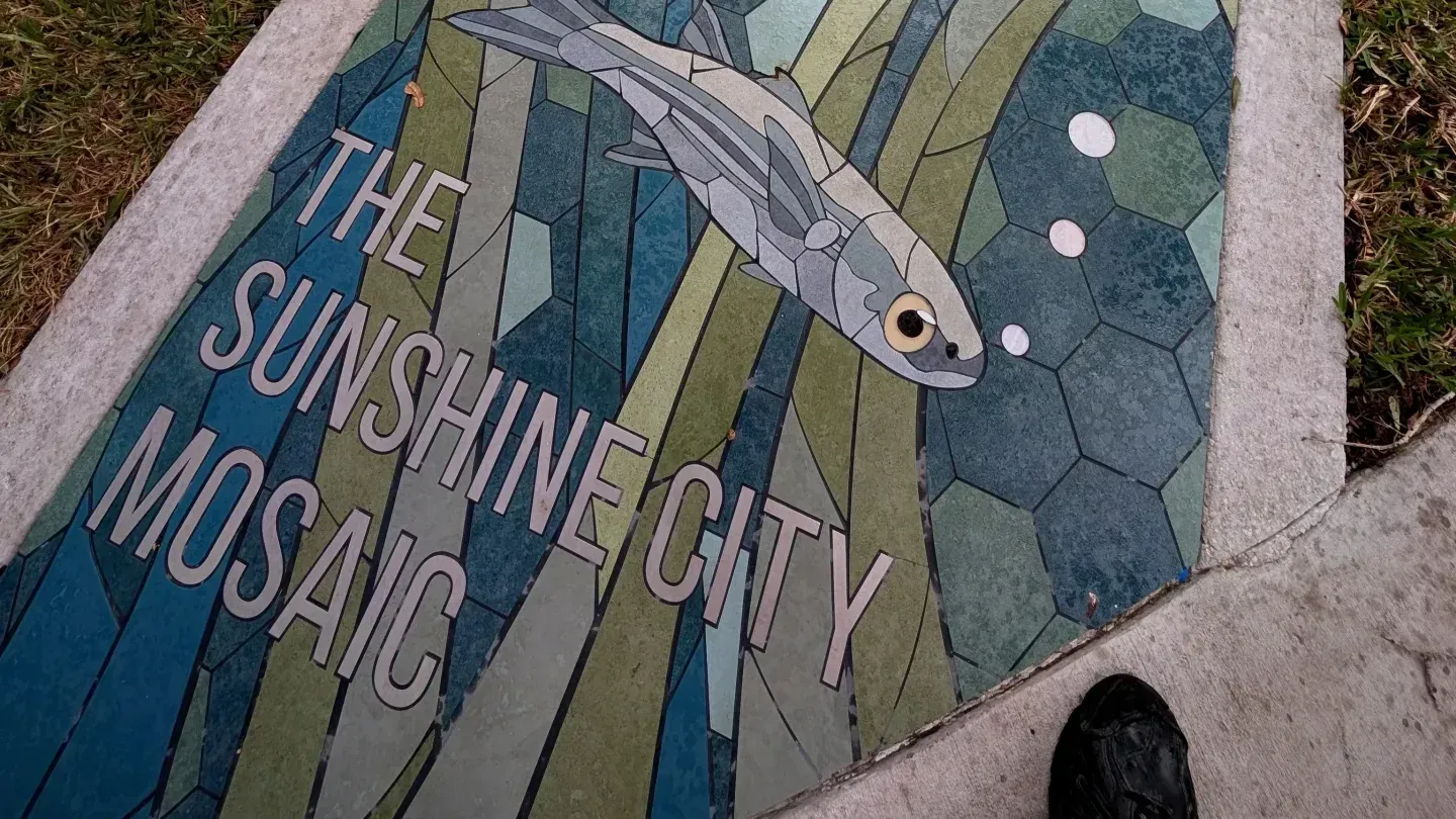 Orange Blossom Award: The Sunshine City Mosaic Team