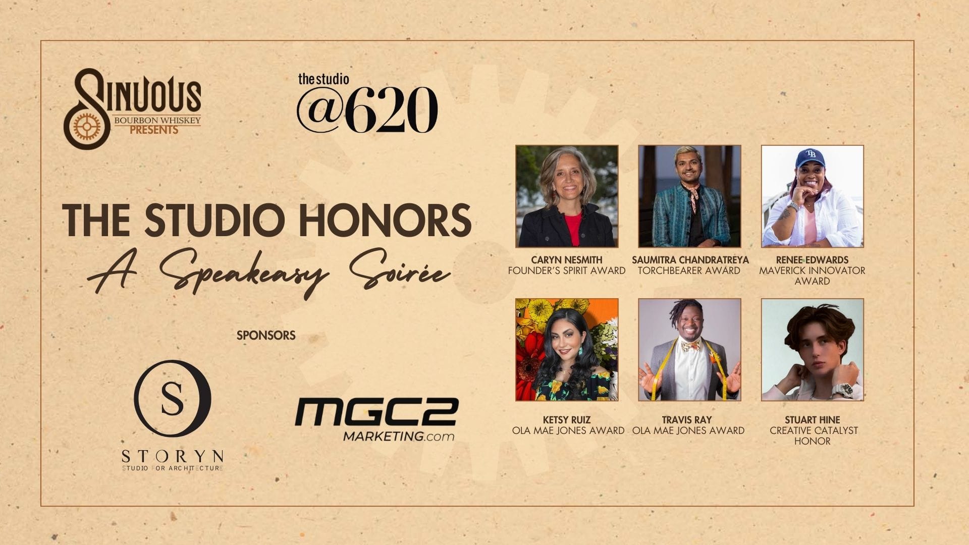 Speakeasy Soirée Reimagines the Studio Honors to Celebrate Community, Creativity, and the Future of New Work