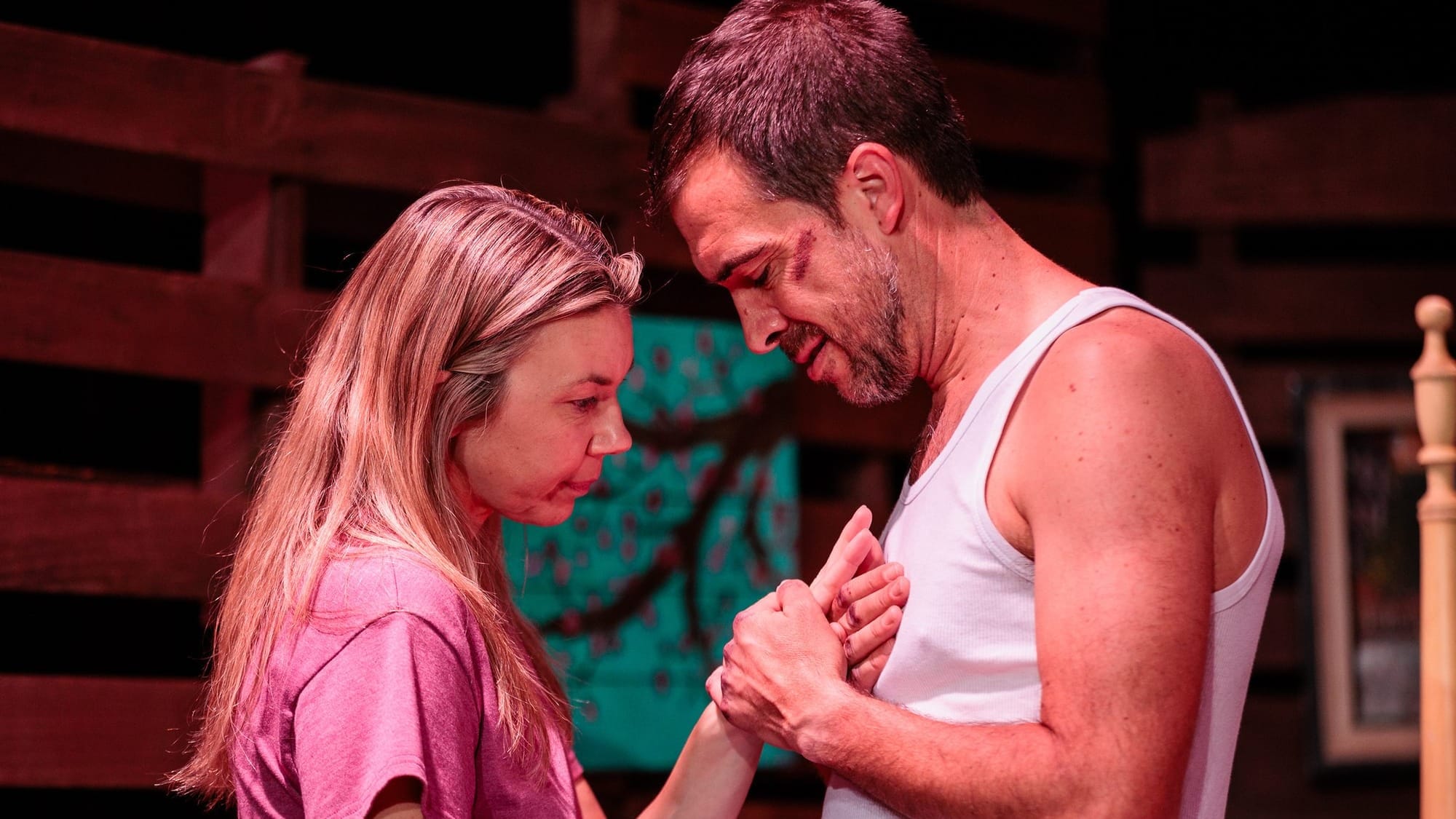 REVIEW: Jobsite Theater’s Danny and the Deep Blue Sea is a Brutal, Beautiful Triumph