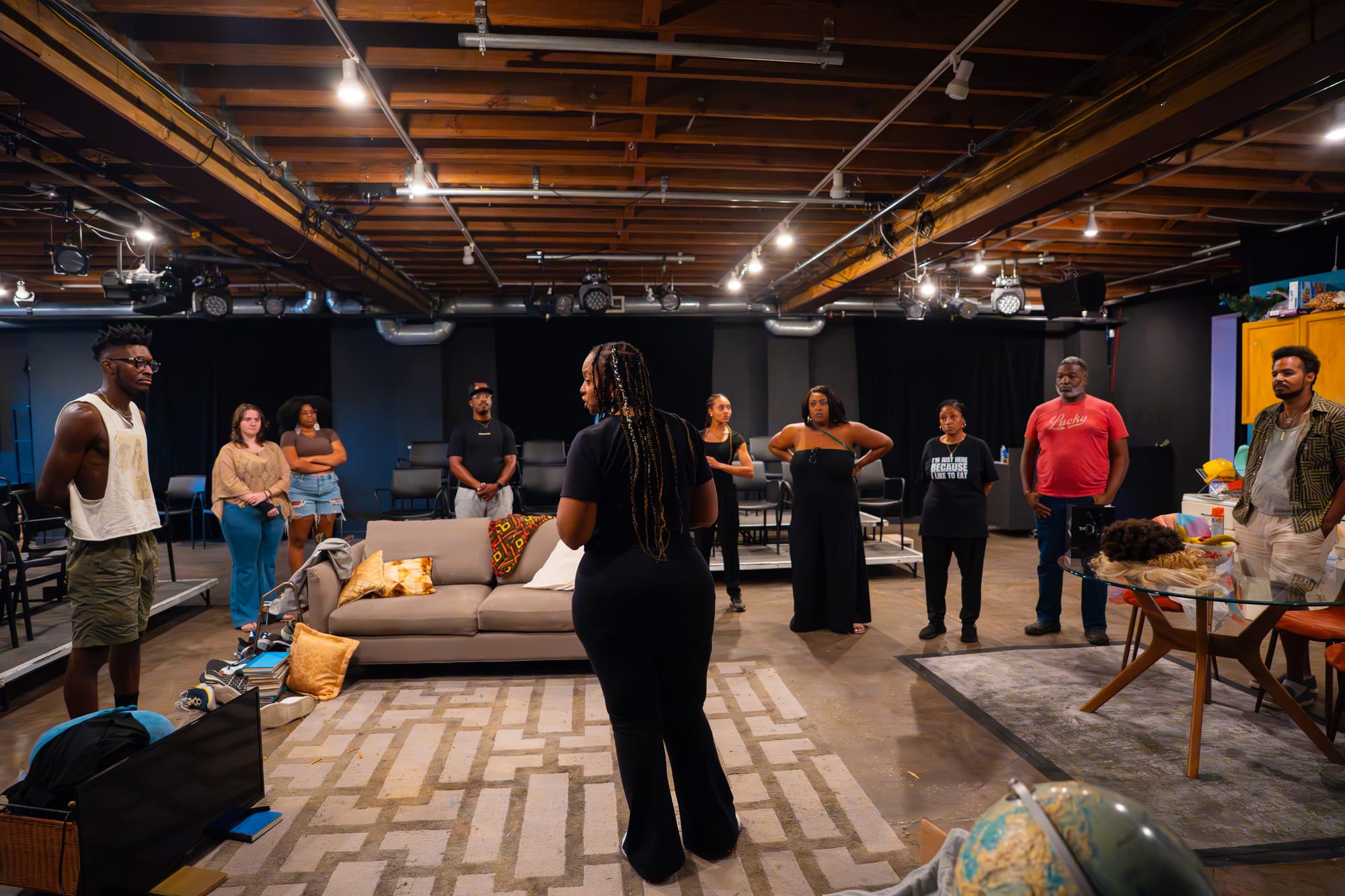 Beyond the Box: Why ‘Passing Strange’ at The Studio@620 is Erica Sutherlin’s Most Personal Challenge Yet