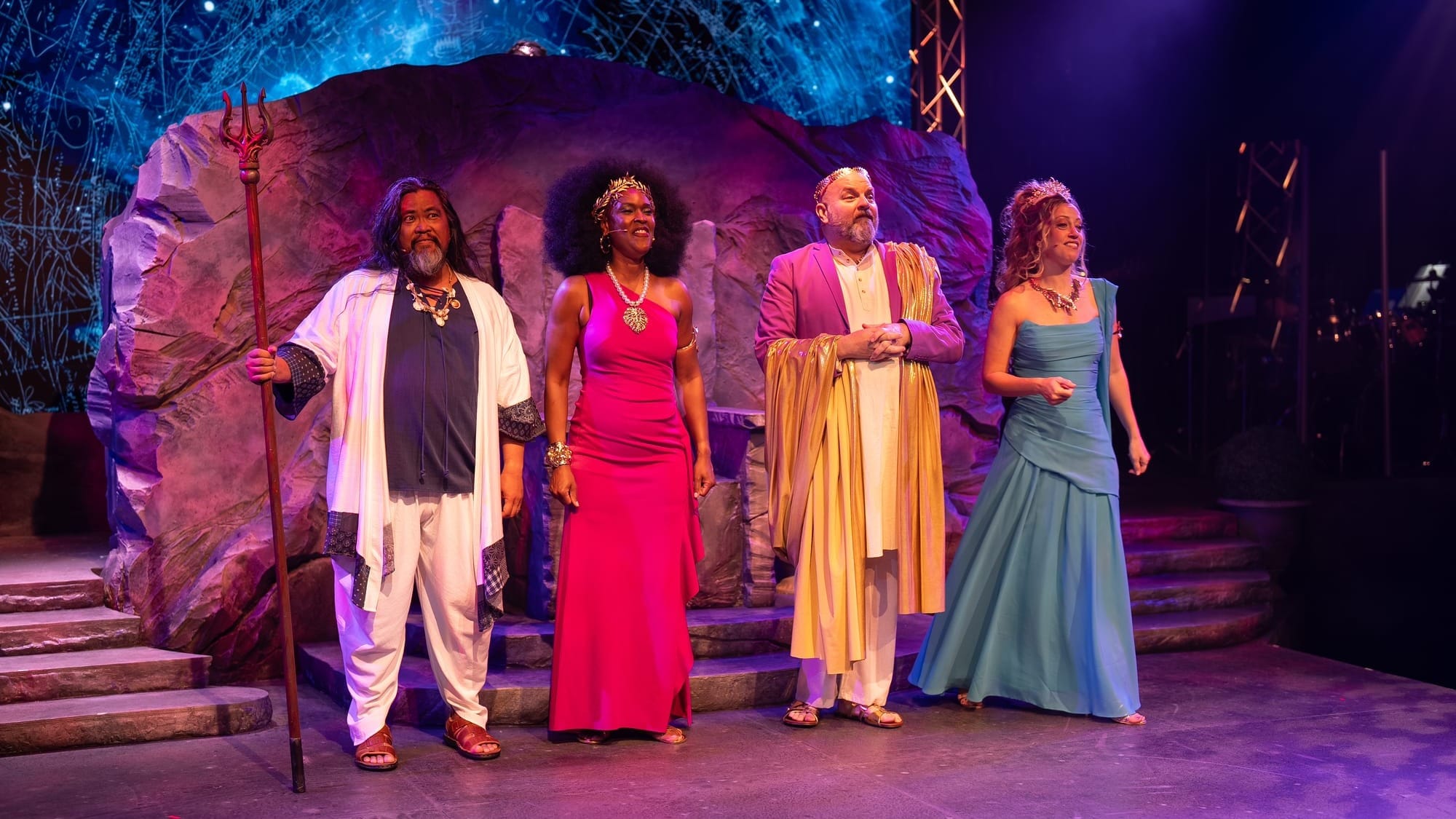 Don’t Stop Believin’ in the Gods: Bash of the Titans Rocks freeFall Theatre
