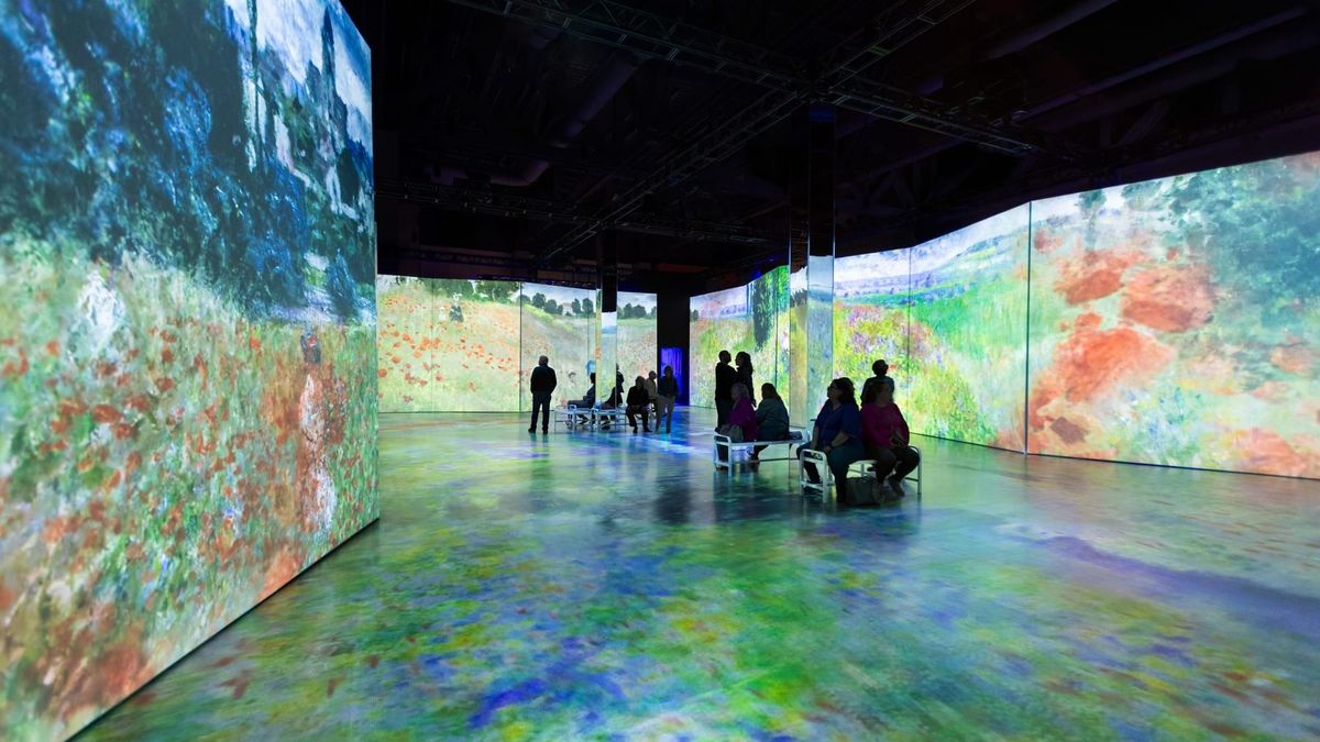 Beyond the Frame: Inside the Immersive Worlds of Van Gogh and Monet