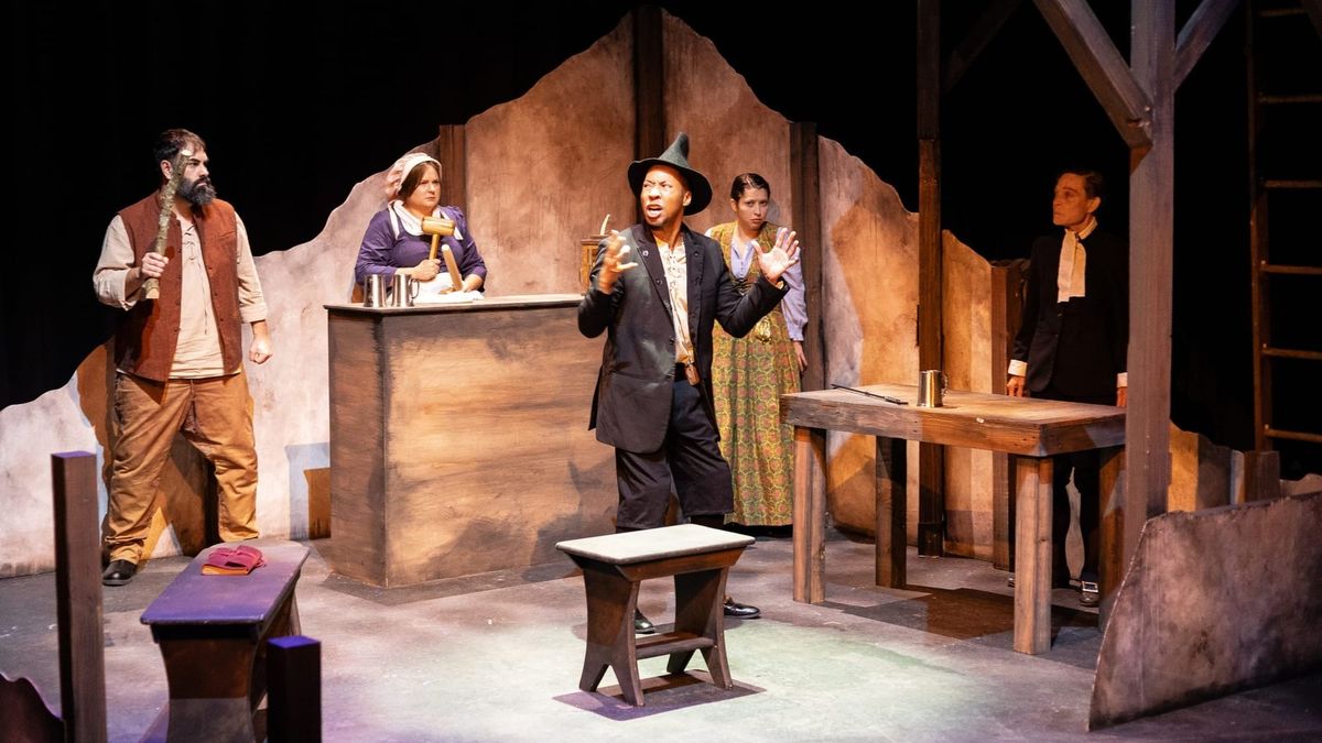 Abigail Williams Gets the Last Word: Powerstories Opens Witch Hunt With Humor, Rage, and a Side of Chocolate