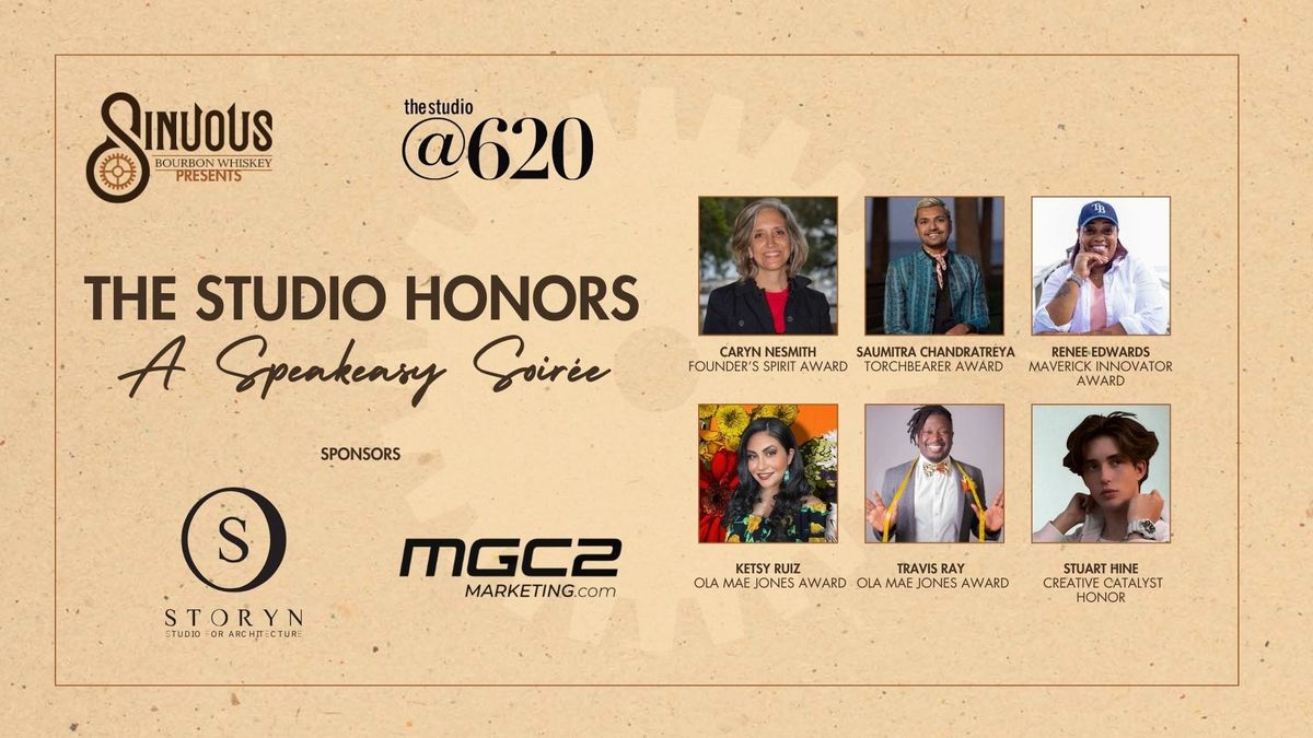 Speakeasy Soirée Reimagines the Studio Honors to Celebrate Community, Creativity, and the Future of New Work